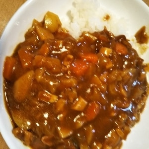 作り置き！野菜たっぷりシンプルカレーライス